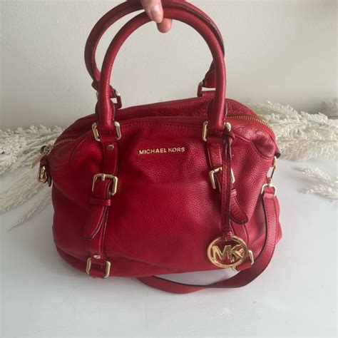 michael kors large bedford bowling satchel|michael michael kors bedford large bowling satchel bordeaux.